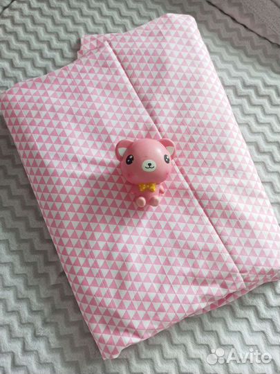 Ткань сатин бортики панели