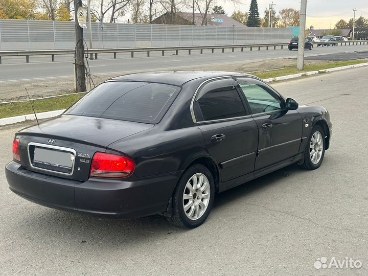 Hyundai Sonata 2.7 AT, 2007, 281 000 км