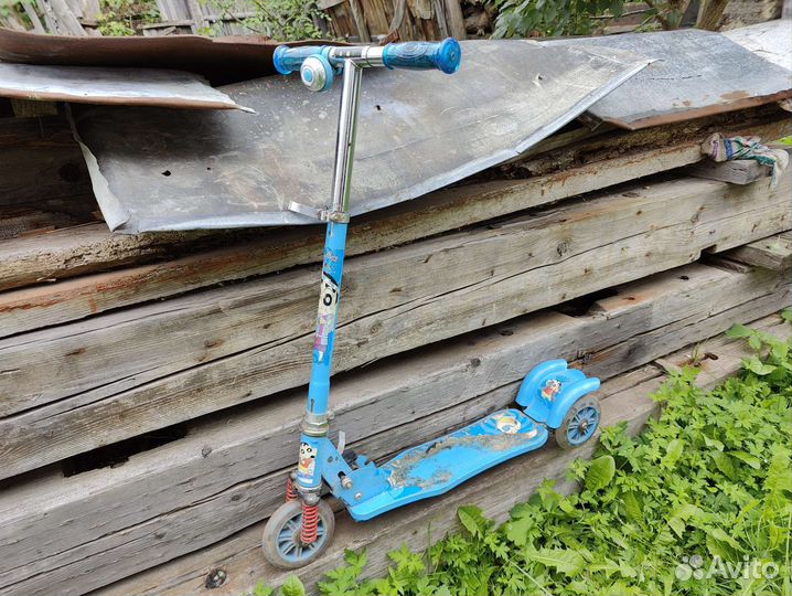 Самокат детский двухколесный