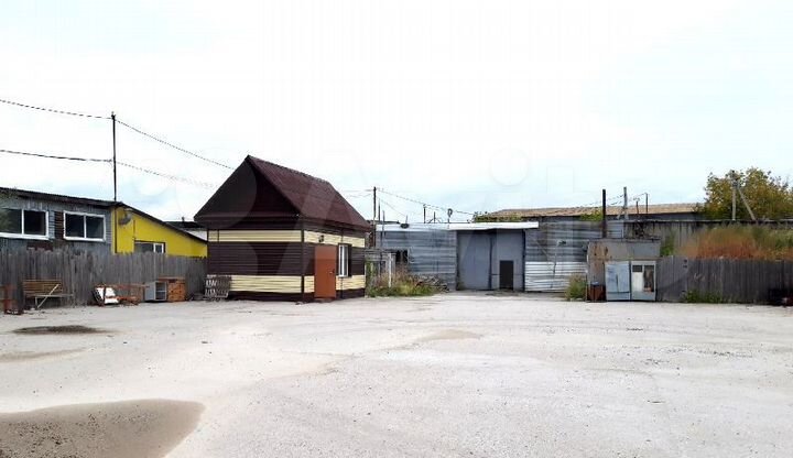 Помещение свободного назн.,190.3 м² с земельным уч