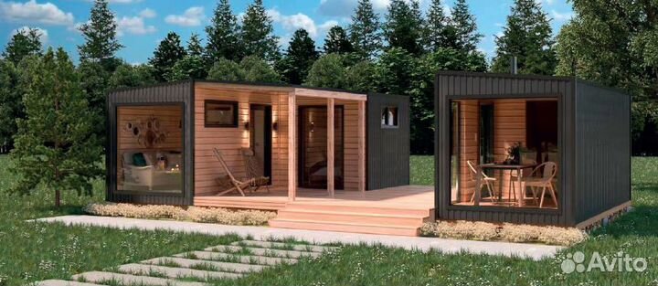 Модульный дом