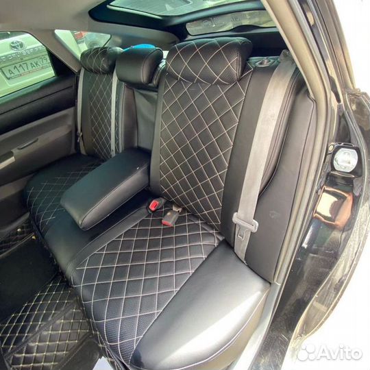 Чехлы Toyota Prius 20 (ромб)