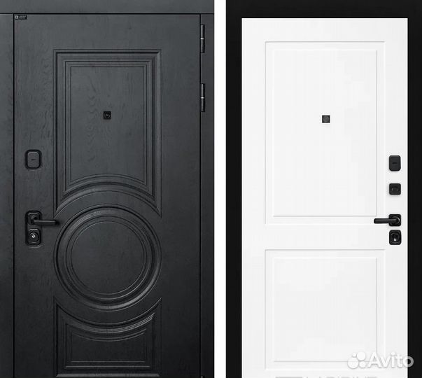 Дверь входная металлическая