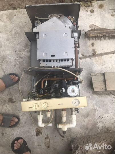 Газовый котел