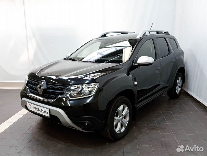 Renault Duster 1.3 МТ, 2021, 68 487 км