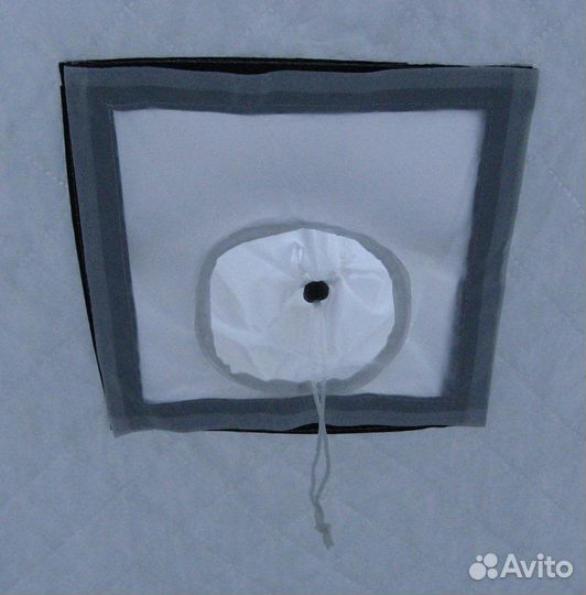 Зимняя палатка Куб 1,8*1,8*1,7 трехслойная