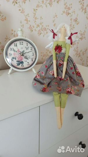 Кукла в стиле Тильда