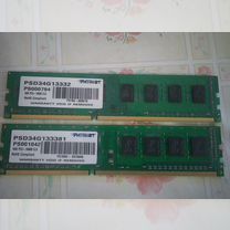 Память пк ddr3 2х4 8G 1600mg 2х8 16G 1600mg