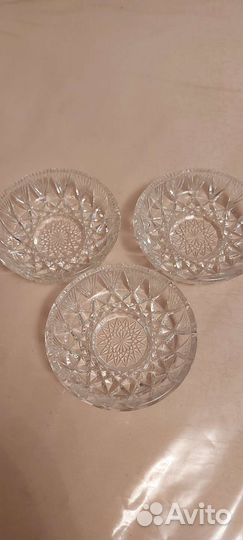 Вазочки за 3шт