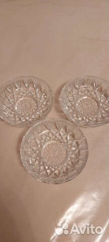 Вазочки за 3шт