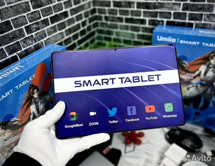 Новый планшет с клавиатурой