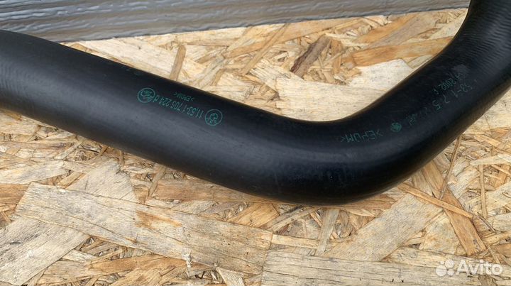 Патрубок bmw e38 e39 m62 m62b44