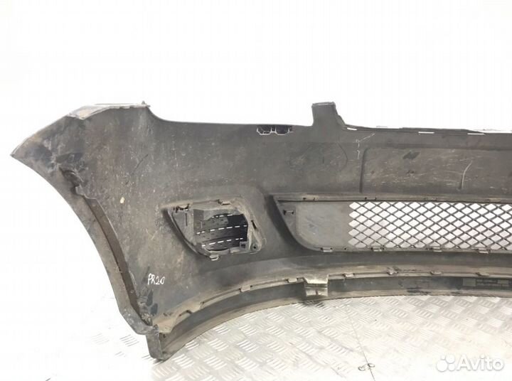 Бампер 6S6117B769A Ford Fiesta 5 (2002-2009)