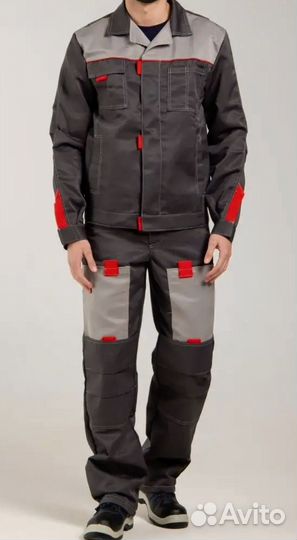 Костюм мужской рабочий спецодежда