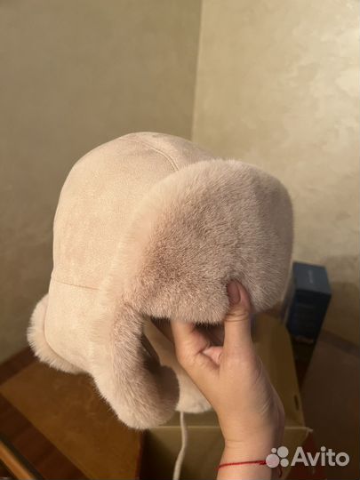 Шапка зимняя женская