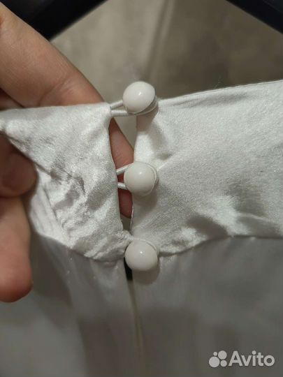 Шёлковый топ 46 размер