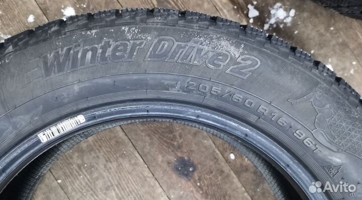 Cordiant Winter Drive 2 205/60 R16 92T