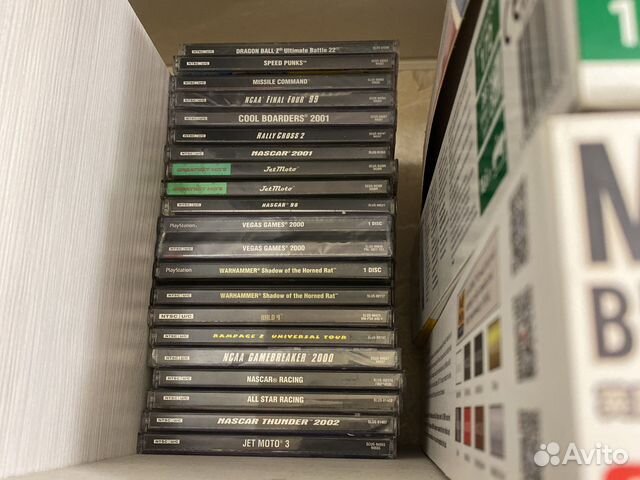 Ps1 Диски Лицензия Американки