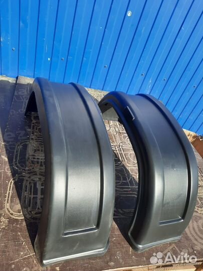 Крыло прицепа R13, R14 (пара)