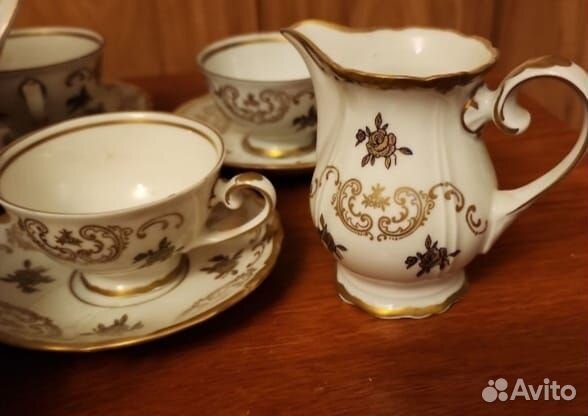 Чайный сервиз райхенбах
