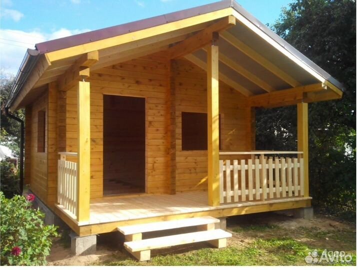 Дом из бруса