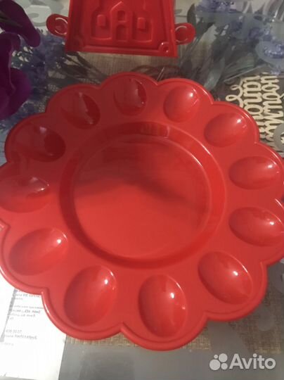 Пасхальный набор блюдо, форма для пасхи