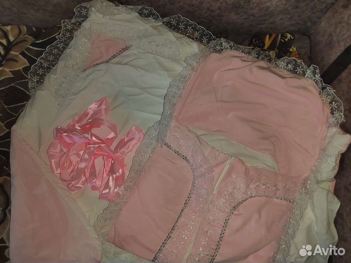 Конверт на выписку