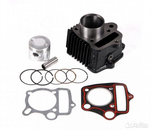 Поршневая на мопед альфа 70сс