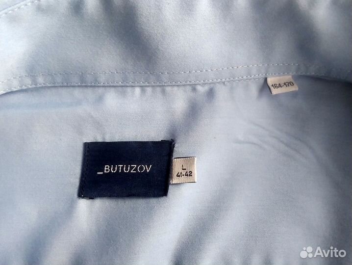 Рубашки мужские M, L