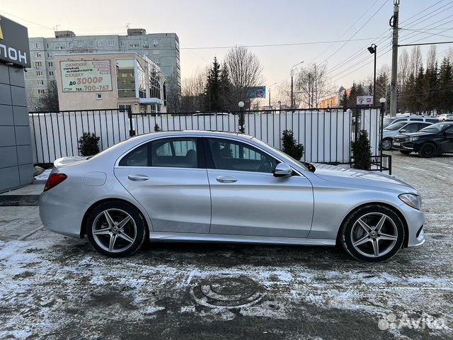 Mercedes-Benz C-класс 2.0 AT, 2018, 68 000 км