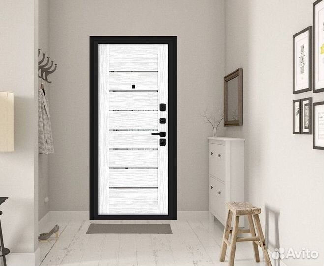 Входные теплые двери