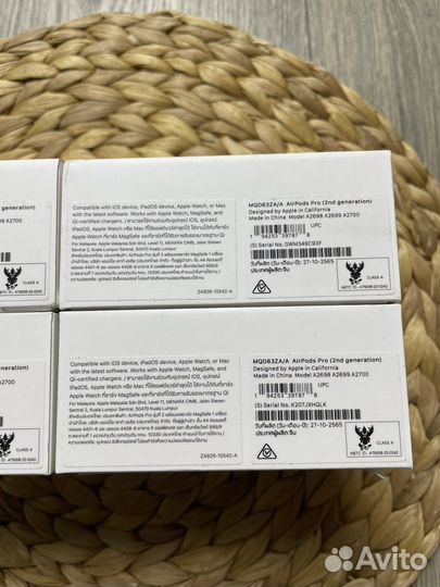 AirPods Pro 2 gen 2022 New. В наличии