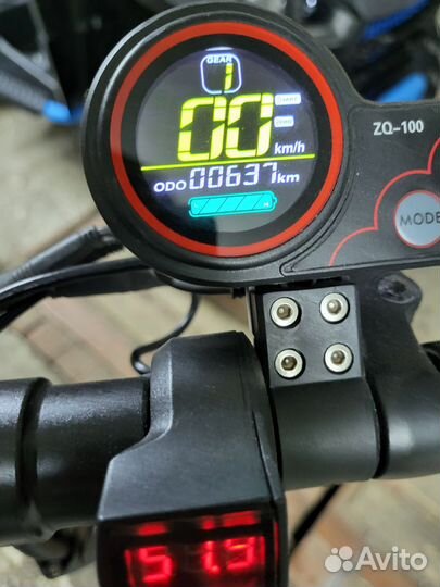 Самокат взрослый электрический