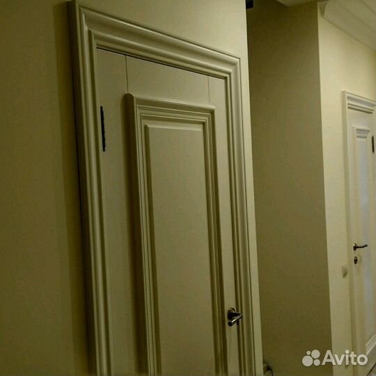 Установка межкомнатных дверей