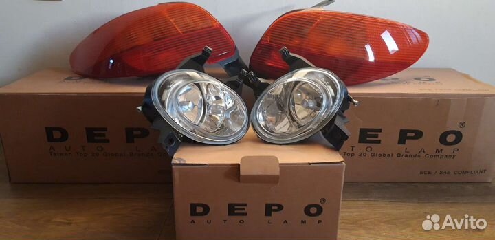 Запчасти на Пежо 206