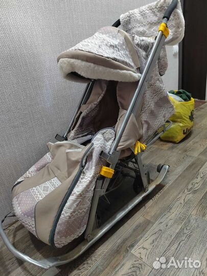 Коляска санки