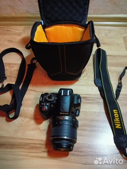 Фотоаппарат Nikon D3100 af-s dx nikkor 18-55mm f/3