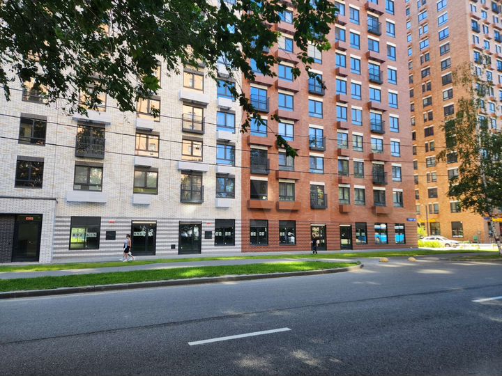 Торговая площадь от 79 до 466,7 кв.м