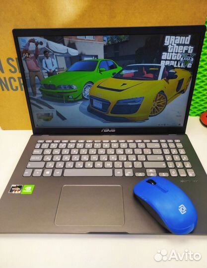 Игровой ноутбук Asus