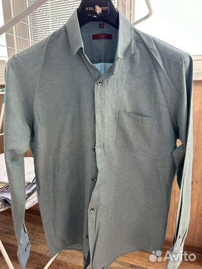 Рубашка мужская van clif