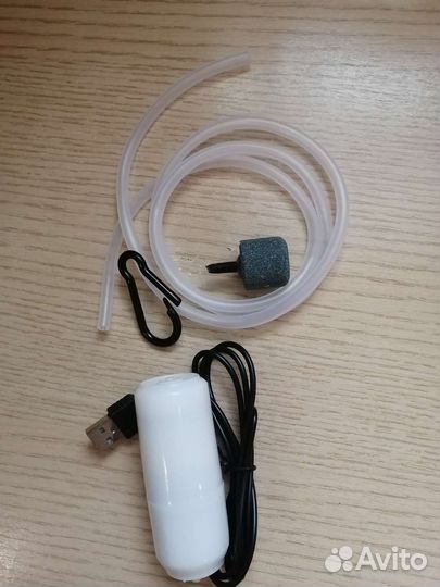 Usb Компрессор для аквариума и живца