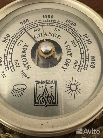 Барометр термометр СССР