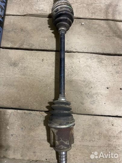 Правый привод ниссан либерти