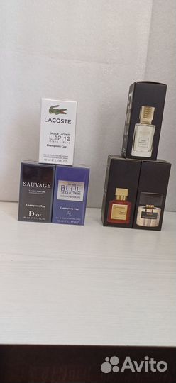 Духи lacoste мужские