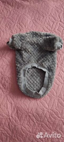 Флисовая кофта для собаки