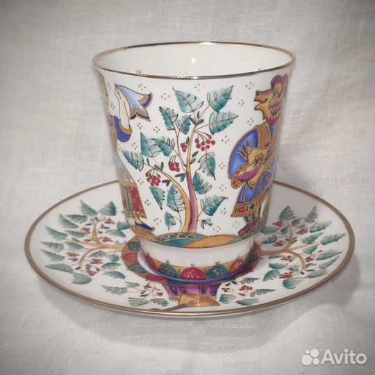 Кофейная чашка. Авторская ручная роспись