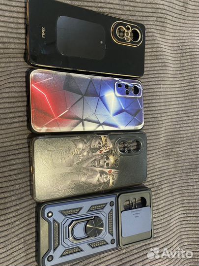 Чехлы на телефон huawei nova 9 SE