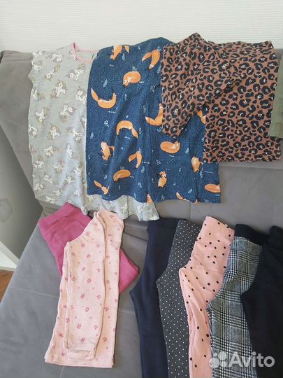 Вещи пакетом 134 для девочки