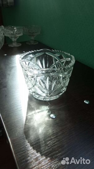 Ваза хрустальная СССР