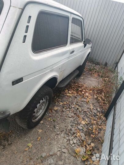 LADA 4x4 (Нива), 2001